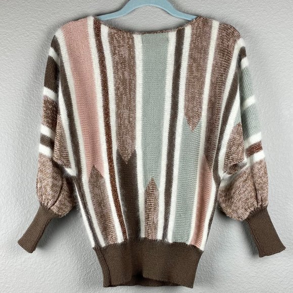 Vintage Michelle Stuart Long Cuff Sweater - Picture 4 of 8